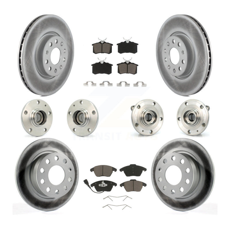 Transit Auto KBB-120714 Wheel Bearing and Hub Assembly for 2014-2018 Volkswagen Jetta, Volkswagen Beetle - Front and Rear product image