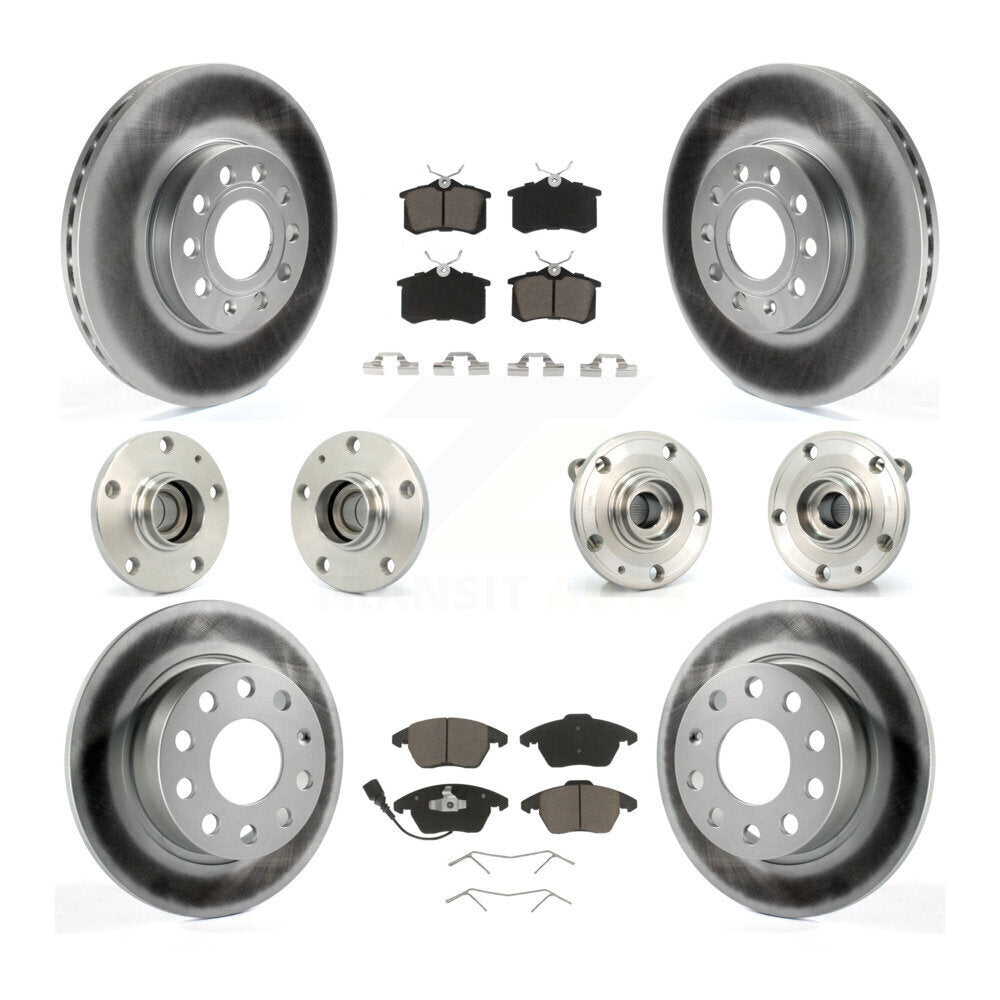 Transit Auto KBB-120715 Wheel Bearing and Hub Assembly for 2014-2018 Volkswagen Jetta, Volkswagen Beetle - Front and Rear product image
