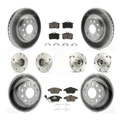 Transit Auto KBB-120715 Wheel Bearing and Hub Assembly for 2014-2018 Volkswagen Jetta, Volkswagen Beetle - Front and Rear product image