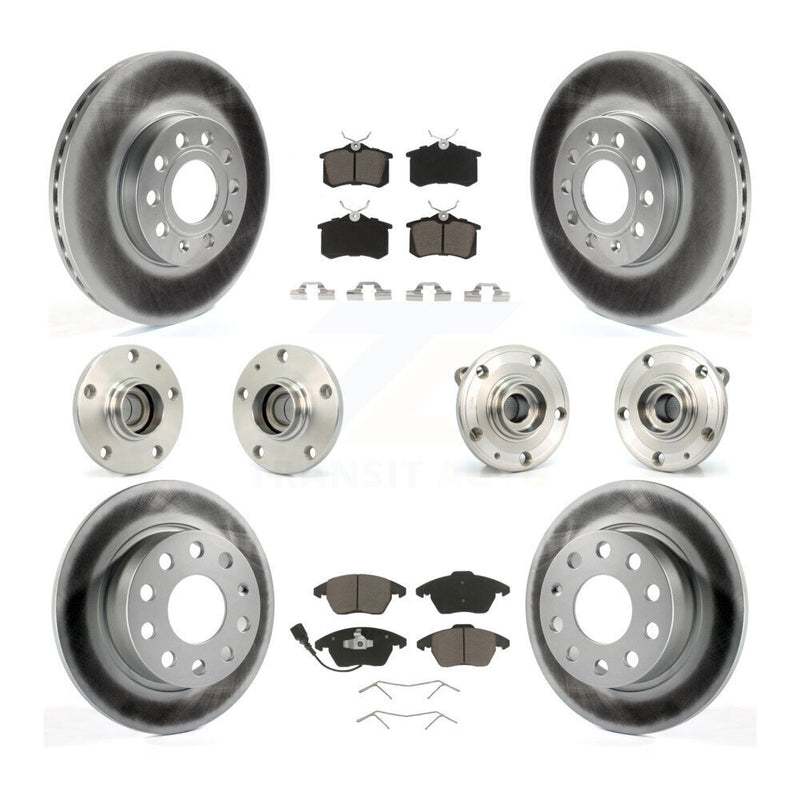 Transit Auto KBB-120715 Wheel Bearing and Hub Assembly for 2014-2018 Volkswagen Jetta, Volkswagen Beetle - Front and Rear product image