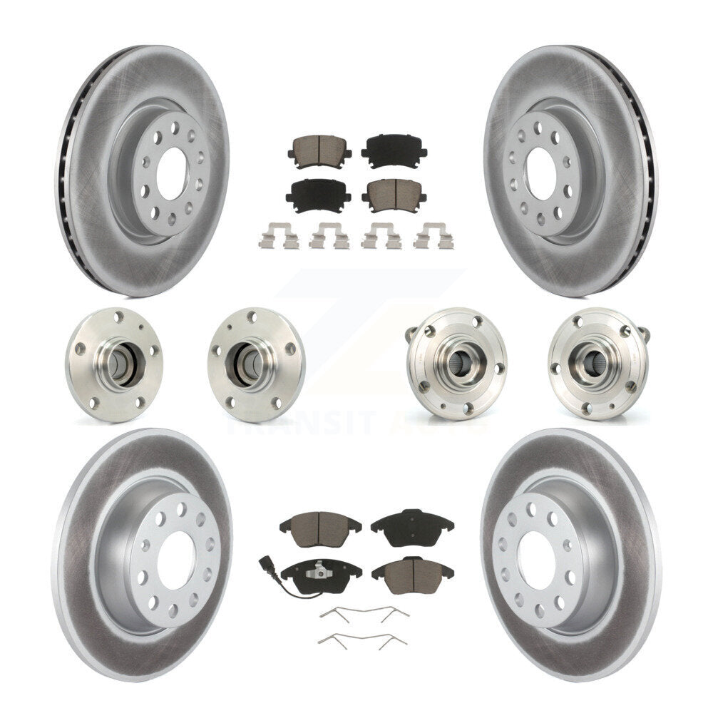 Transit Auto KBB-120716 Wheel Bearing and Hub Assembly for 2006-2008 Volkswagen Passat, Volkswagen Eos - Front and Rear product image