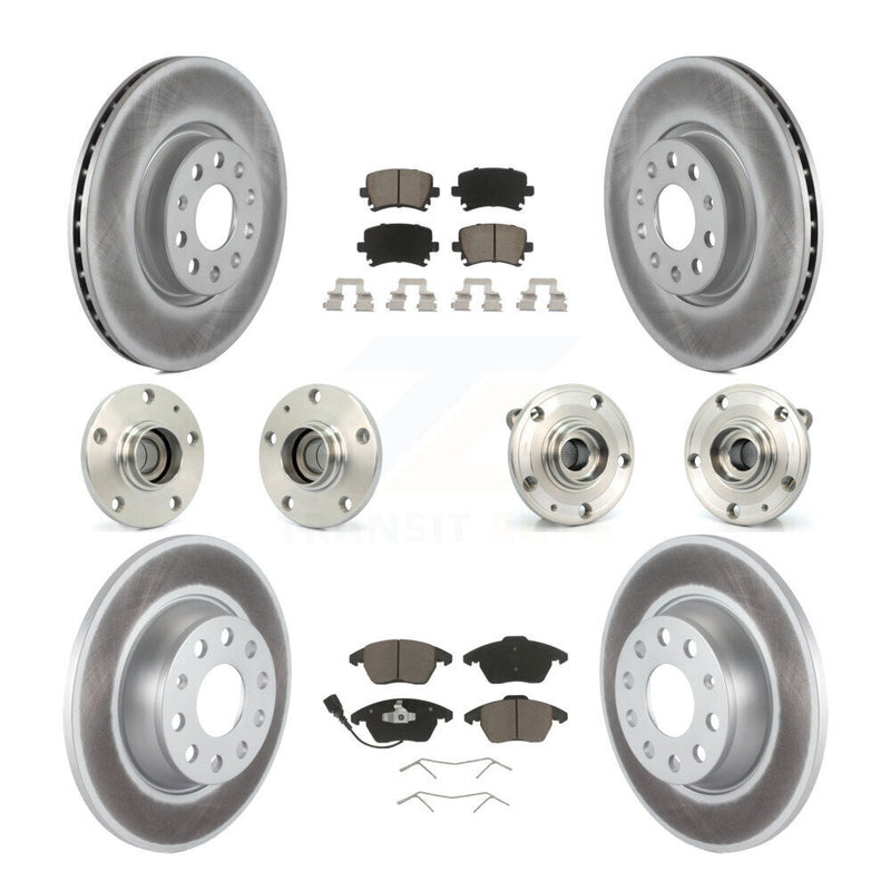 Transit Auto KBB-120716 Wheel Bearing and Hub Assembly for 2006-2008 Volkswagen Passat, Volkswagen Eos - Front and Rear product image