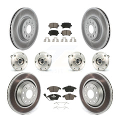 Transit Auto KBB-120718 Wheel Bearing and Hub Assembly for 2009-2010 Volkswagen Passat CC - Front and Rear product image