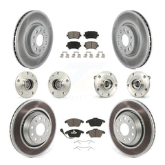 Transit Auto KBB-120719 Wheel Bearing and Hub Assembly for 2009-2010 Volkswagen Passat CC - Front and Rear product image