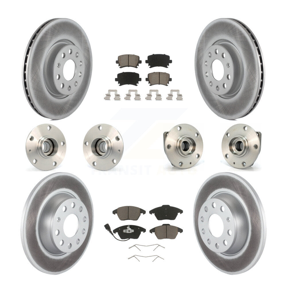 Transit Auto KBB-120720 Wheel Bearing and Hub Assembly for 2006-2008 Volkswagen GTI - Front and Rear product image