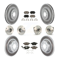 Transit Auto KBB-120720 Wheel Bearing and Hub Assembly for 2006-2008 Volkswagen GTI - Front and Rear product image