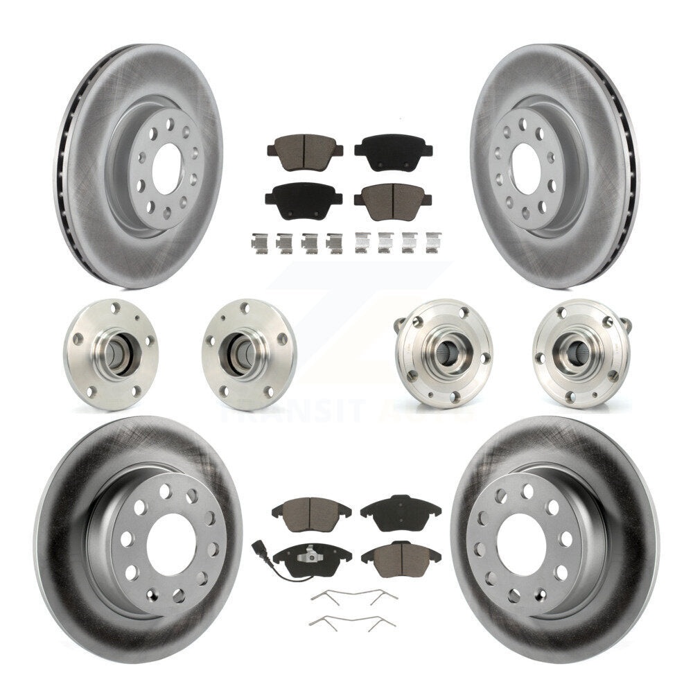 Transit Auto KBB-120721 Wheel Bearing and Hub Assembly for 2011-2015 Volkswagen Beetle, Volkswagen GTI - Front and Rear product image