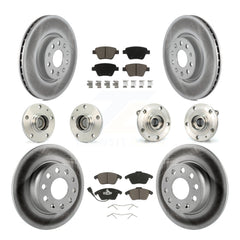 Transit Auto KBB-120721 Wheel Bearing and Hub Assembly for 2011-2015 Volkswagen Beetle, Volkswagen GTI - Front and Rear product image