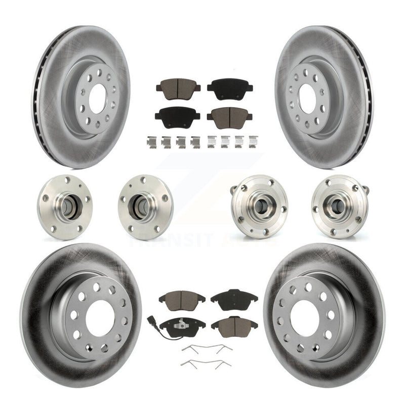 Transit Auto KBB-120721 Wheel Bearing and Hub Assembly for 2011-2015 Volkswagen Beetle, Volkswagen GTI - Front and Rear product image