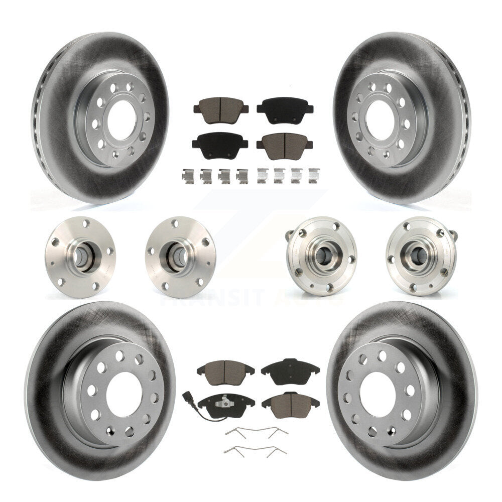 Transit Auto KBB-120722 Wheel Bearing and Hub Assembly for 2013-2014 Volkswagen Beetle - Front and Rear product image