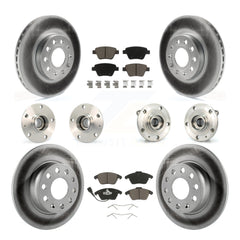 Transit Auto KBB-120722 Wheel Bearing and Hub Assembly for 2013-2014 Volkswagen Beetle - Front and Rear product image