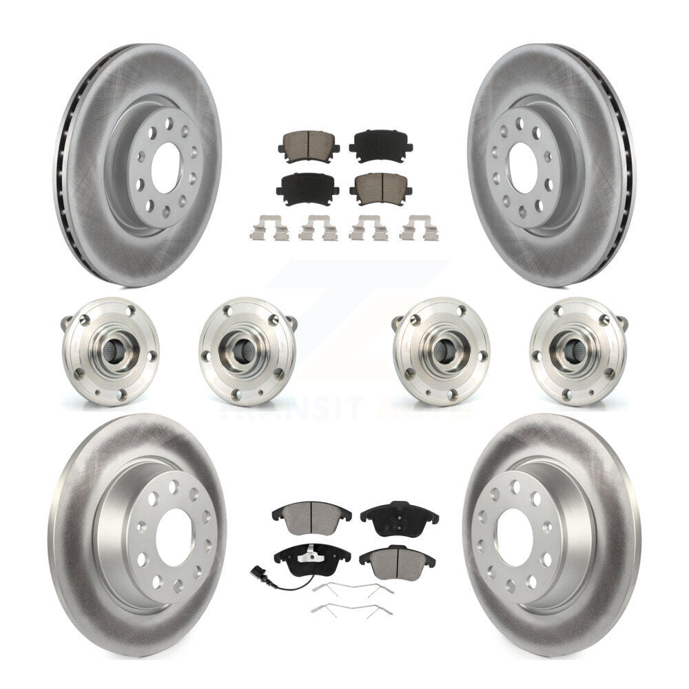 Transit Auto KBB-120723 Wheel Bearing and Hub Assembly for 2009-2018 Volkswagen Tiguan Limited, Audi Q3 Quattro, Volkswagen Tiguan - Front and Rear product image