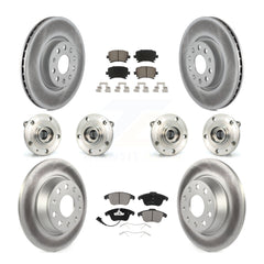 Transit Auto KBB-120723 Wheel Bearing and Hub Assembly for 2009-2018 Volkswagen Tiguan Limited, Audi Q3 Quattro, Volkswagen Tiguan - Front and Rear product image