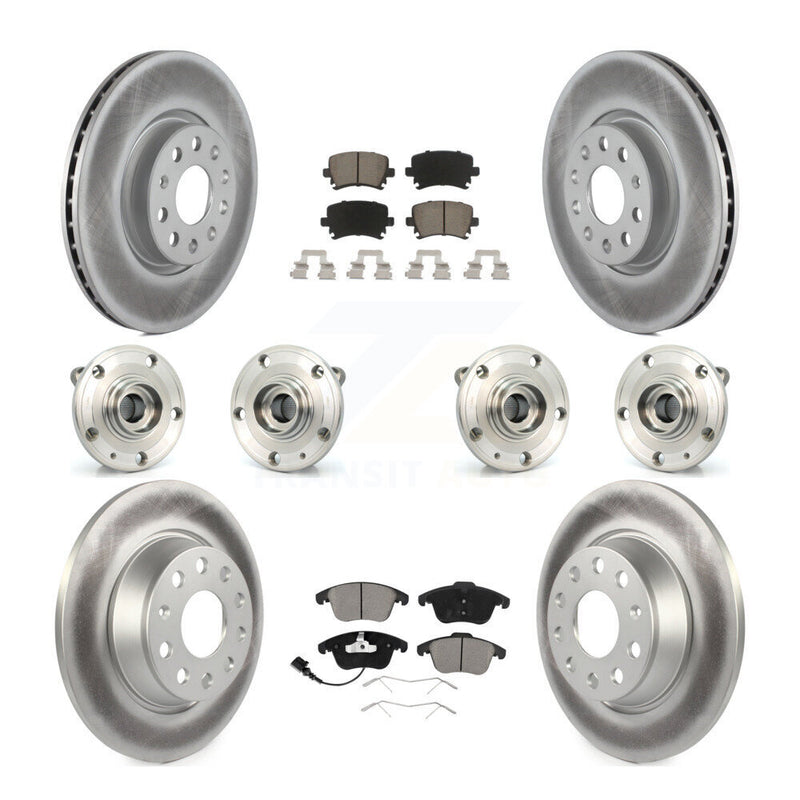 Transit Auto KBB-120723 Wheel Bearing and Hub Assembly for 2009-2018 Volkswagen Tiguan Limited, Audi Q3 Quattro, Volkswagen Tiguan - Front and Rear product image