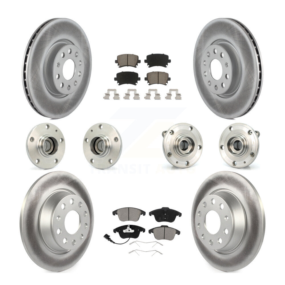 Transit Auto KBB-120724 Wheel Bearing and Hub Assembly for 2009-2018 Volkswagen Tiguan Limited, Audi Q3, Volkswagen Tiguan - Front and Rear product image