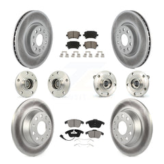 Transit Auto KBB-120724 Wheel Bearing and Hub Assembly for 2009-2018 Volkswagen Tiguan Limited, Audi Q3, Volkswagen Tiguan - Front and Rear product image