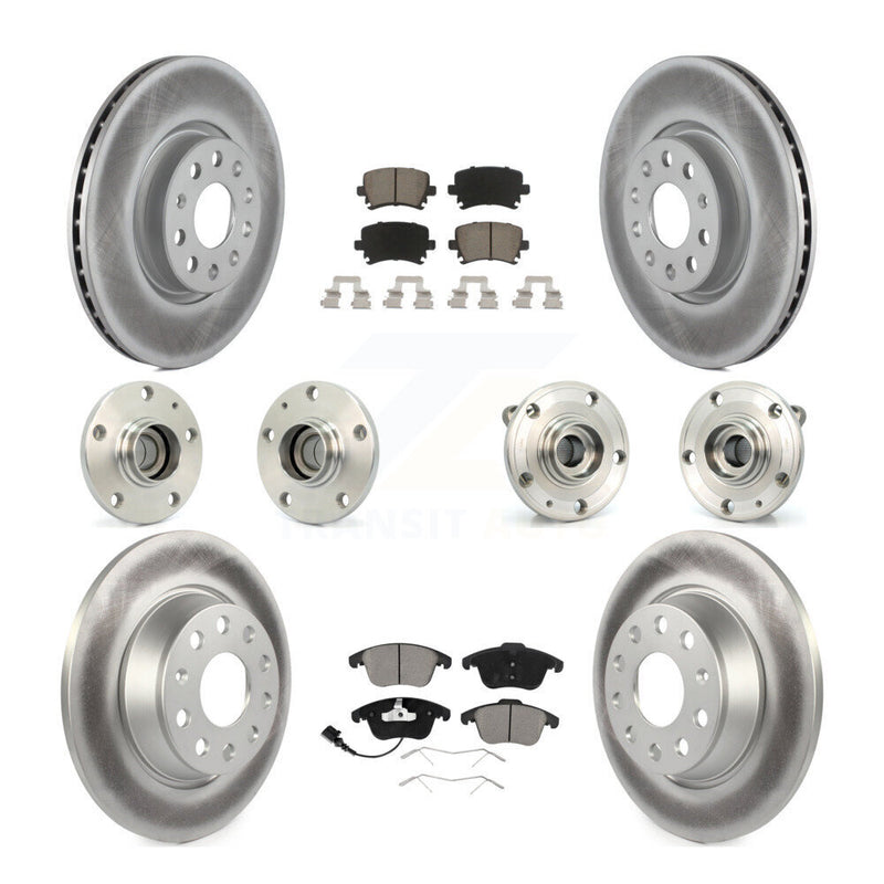 Transit Auto KBB-120724 Wheel Bearing and Hub Assembly for 2009-2018 Volkswagen Tiguan Limited, Audi Q3, Volkswagen Tiguan - Front and Rear product image