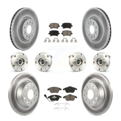 Transit Auto KBB-120725 Wheel Bearing and Hub Assembly for 2008-2017 Volkswagen CC, Volkswagen Passat, Audi A3 Quattro - Front and Rear product image