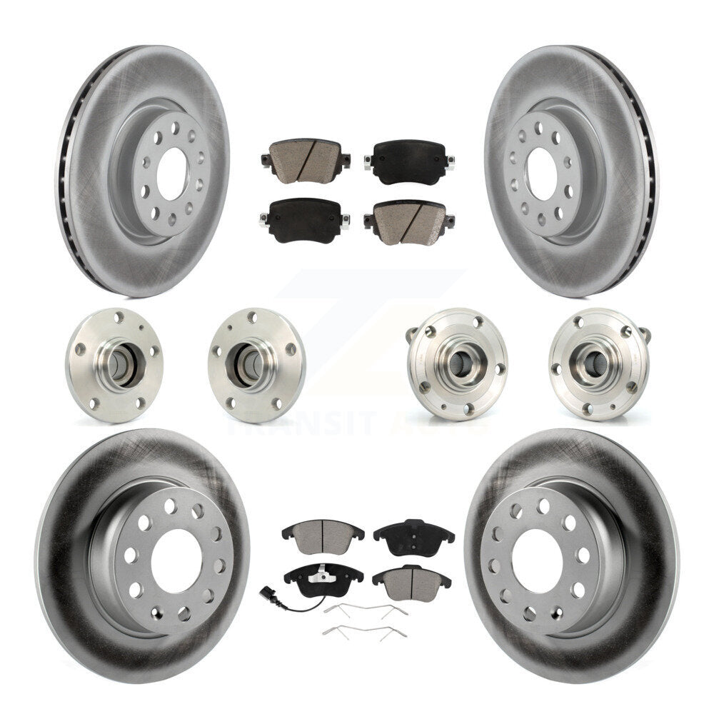 Transit Auto KBB-120726 Wheel Bearing and Hub Assembly for 2015-2020 Volkswagen Passat - Front and Rear product image