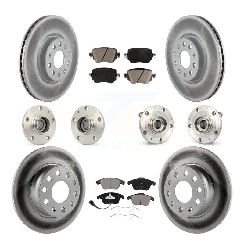 Transit Auto KBB-120726 Wheel Bearing and Hub Assembly for 2015-2020 Volkswagen Passat - Front and Rear product image