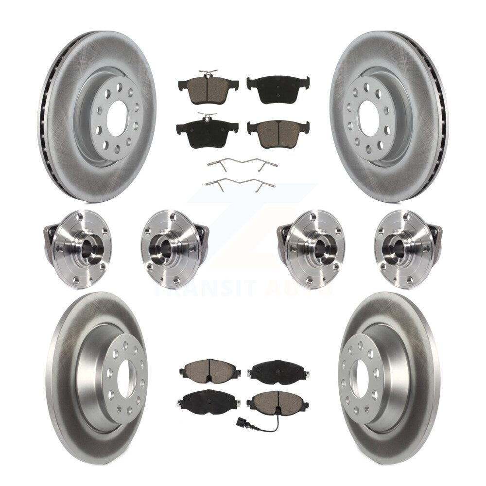Transit Auto KBB-120728 Wheel Bearing and Hub Assembly for 2016-2022 Audi TT Quattro - Front and Rear product image