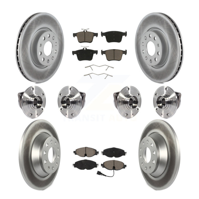 Transit Auto KBB-120728 Wheel Bearing and Hub Assembly for 2016-2022 Audi TT Quattro - Front and Rear product image