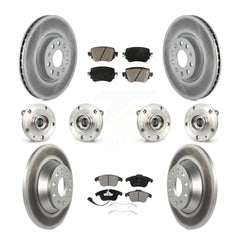 Transit Auto KBB-120729 Wheel Bearing and Hub Assembly for 2016-2018 Audi Q3 Quattro - Front and Rear product image