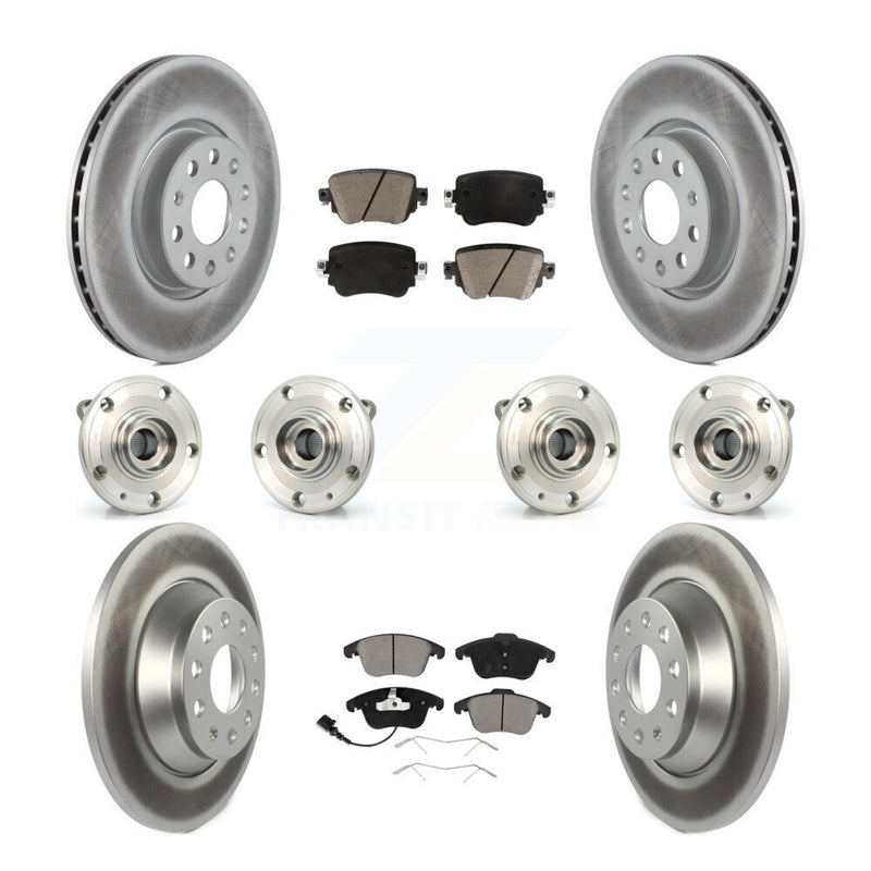 Transit Auto KBB-120729 Wheel Bearing and Hub Assembly for 2016-2018 Audi Q3 Quattro - Front and Rear product image