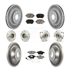 Transit Auto KBB-120730 Wheel Bearing and Hub Assembly for 2016-2018 Audi Q3 - Front and Rear product image
