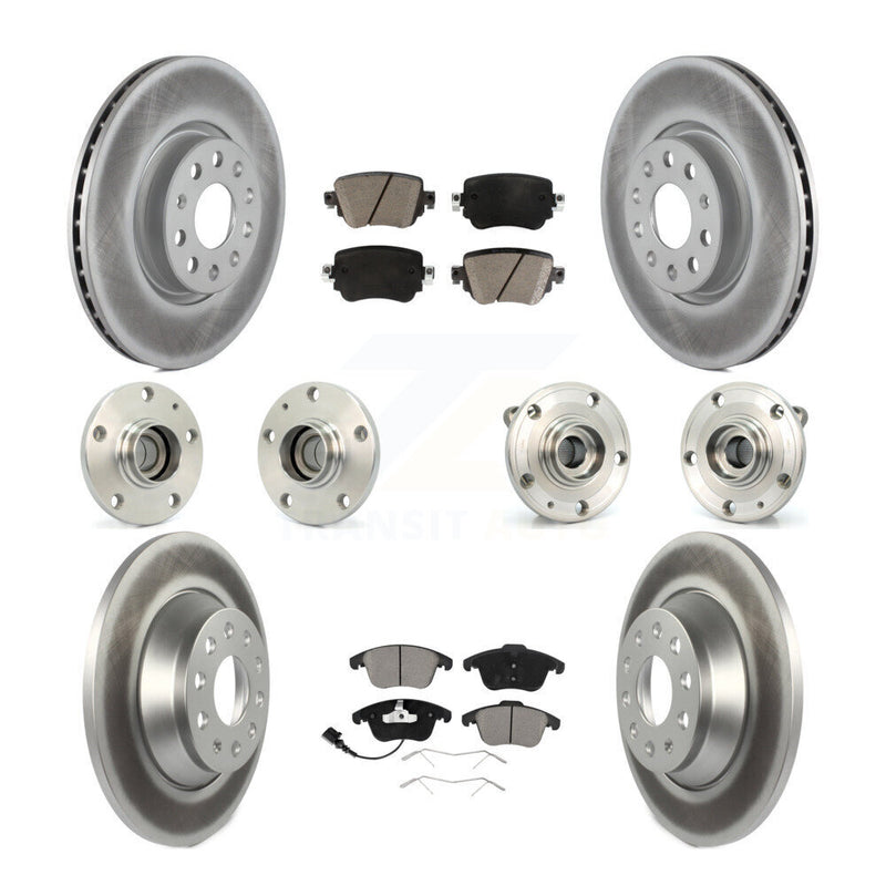 Transit Auto KBB-120730 Wheel Bearing and Hub Assembly for 2016-2018 Audi Q3 - Front and Rear product image