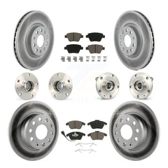 Transit Auto KBB-120736 Wheel Bearing and Hub Assembly for 2011-2014 Volkswagen GTI - Front and Rear product image