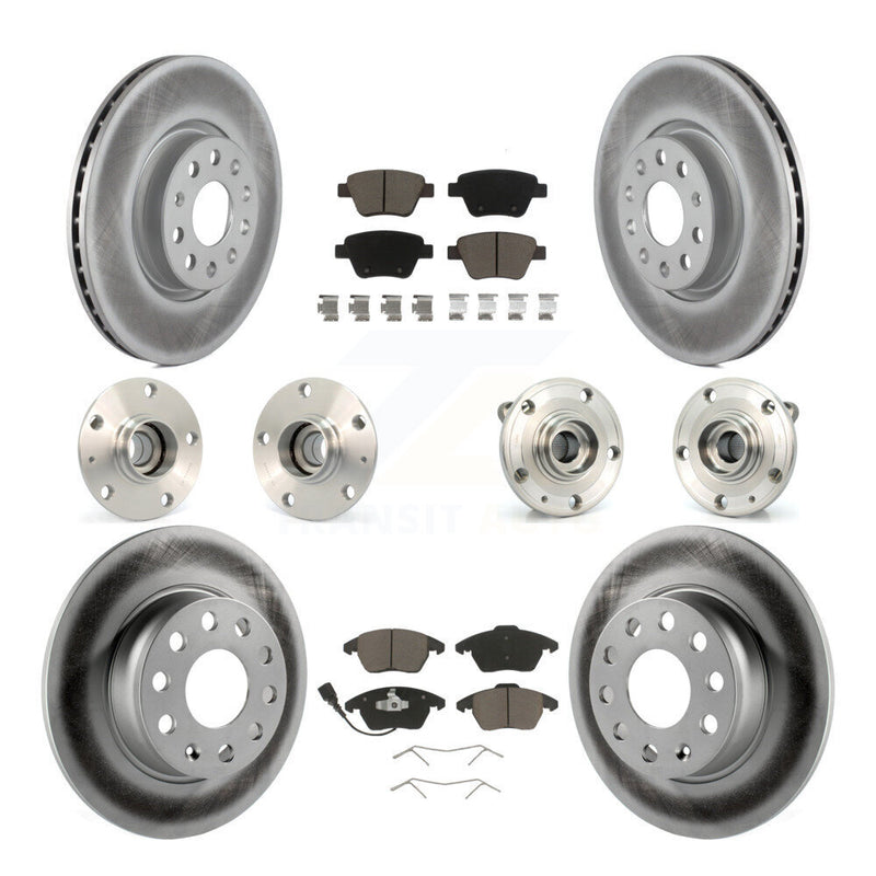 Transit Auto KBB-120736 Wheel Bearing and Hub Assembly for 2011-2014 Volkswagen GTI - Front and Rear product image