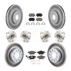 Transit Auto KBB-120737 Wheel Bearing and Hub Assembly for 2008 Audi A3 Quattro - Front and Rear product image