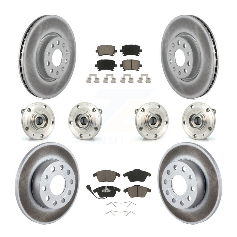 Transit Auto KBB-120737 Wheel Bearing and Hub Assembly for 2008 Audi A3 Quattro - Front and Rear product image