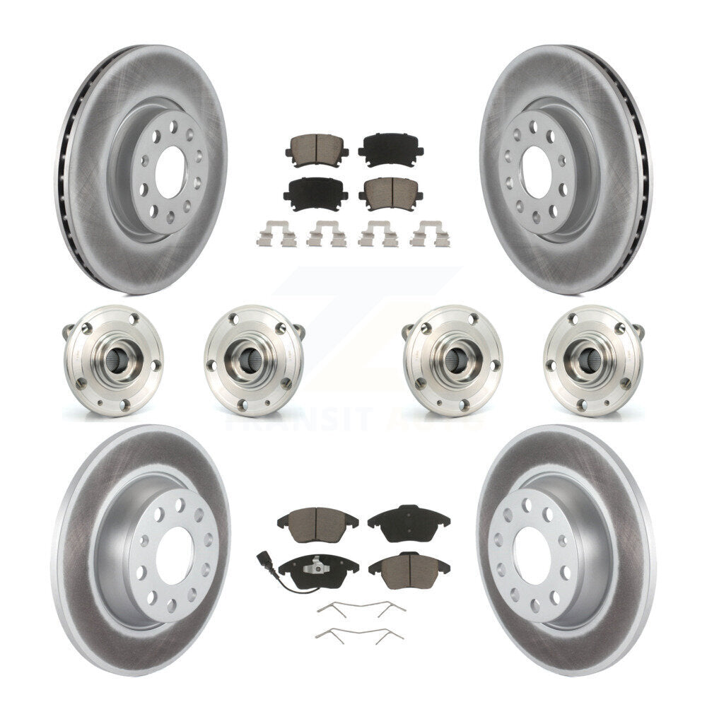 Transit Auto KBB-120738 Wheel Bearing and Hub Assembly for 2008 Audi A3 Quattro - Front and Rear product image