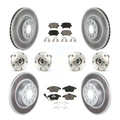 Transit Auto KBB-120738 Wheel Bearing and Hub Assembly for 2008 Audi A3 Quattro - Front and Rear product image