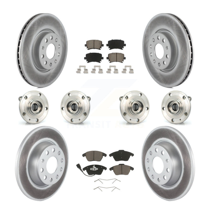 Transit Auto KBB-120738 Wheel Bearing and Hub Assembly for 2008 Audi A3 Quattro - Front and Rear product image