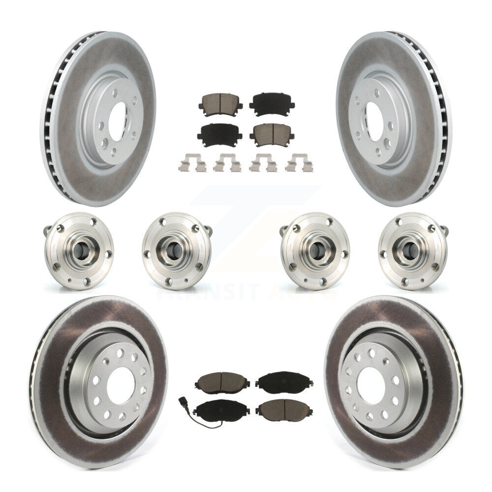 Transit Auto KBB-120739 Wheel Bearing and Hub Assembly for 2013-2016 Volkswagen CC - Front and Rear product image