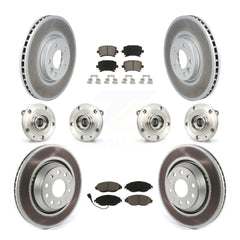 Transit Auto KBB-120739 Wheel Bearing and Hub Assembly for 2013-2016 Volkswagen CC - Front and Rear product image