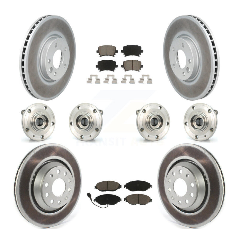 Transit Auto KBB-120739 Wheel Bearing and Hub Assembly for 2013-2016 Volkswagen CC - Front and Rear product image
