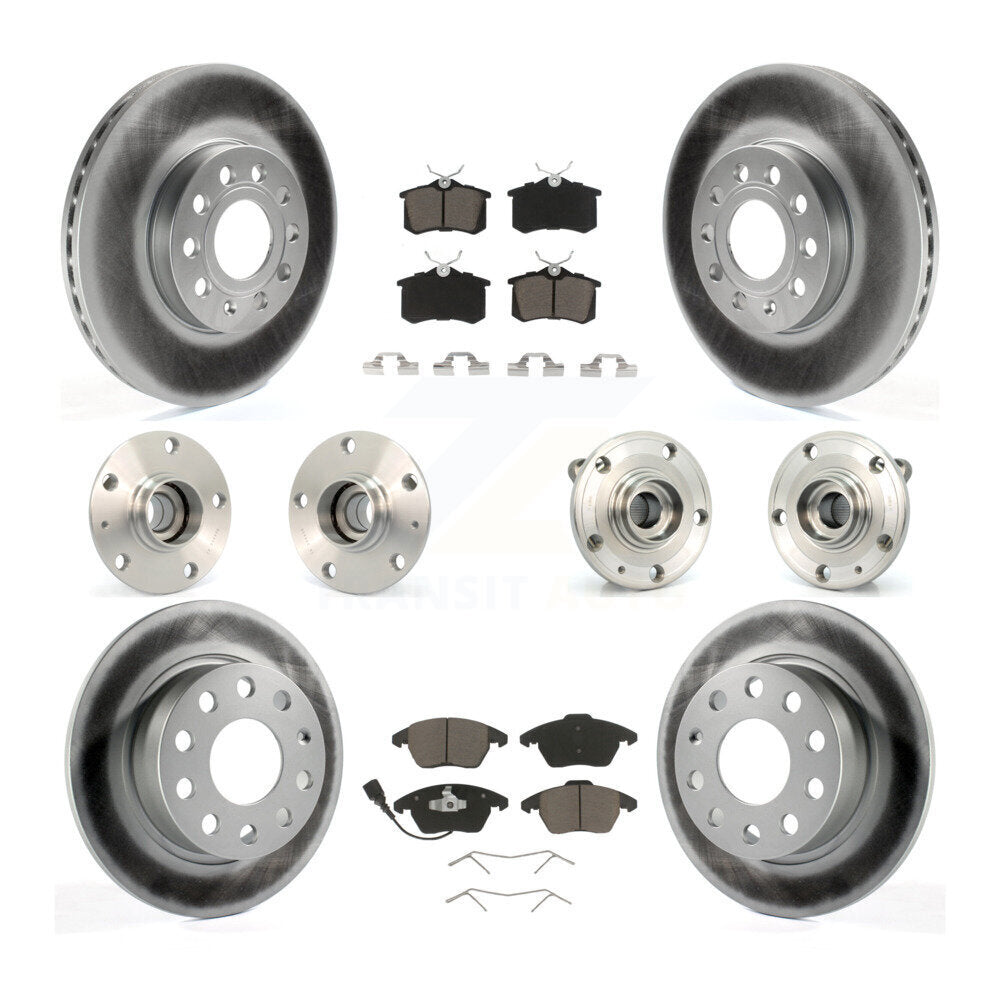 Transit Auto KBB-120743 Wheel Bearing and Hub Assembly for 2013-2014 Volkswagen Beetle - Front and Rear product image