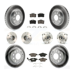 Transit Auto KBB-120743 Wheel Bearing and Hub Assembly for 2013-2014 Volkswagen Beetle - Front and Rear product image