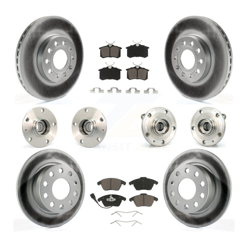 Transit Auto KBB-120743 Wheel Bearing and Hub Assembly for 2013-2014 Volkswagen Beetle - Front and Rear product image
