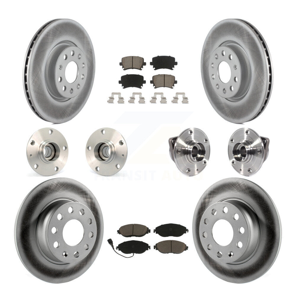 Transit Auto KBB-120745 Wheel Bearing and Hub Assembly for 2015 Volkswagen GTI - Front and Rear product image