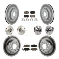 Transit Auto KBB-120745 Wheel Bearing and Hub Assembly for 2015 Volkswagen GTI - Front and Rear product image