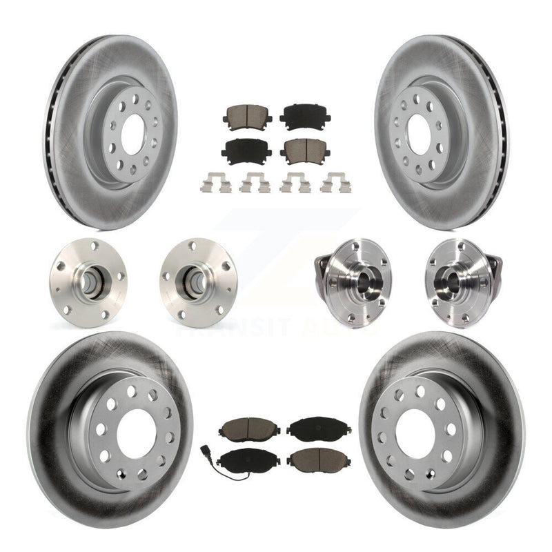 Transit Auto KBB-120745 Wheel Bearing and Hub Assembly for 2015 Volkswagen GTI - Front and Rear product image