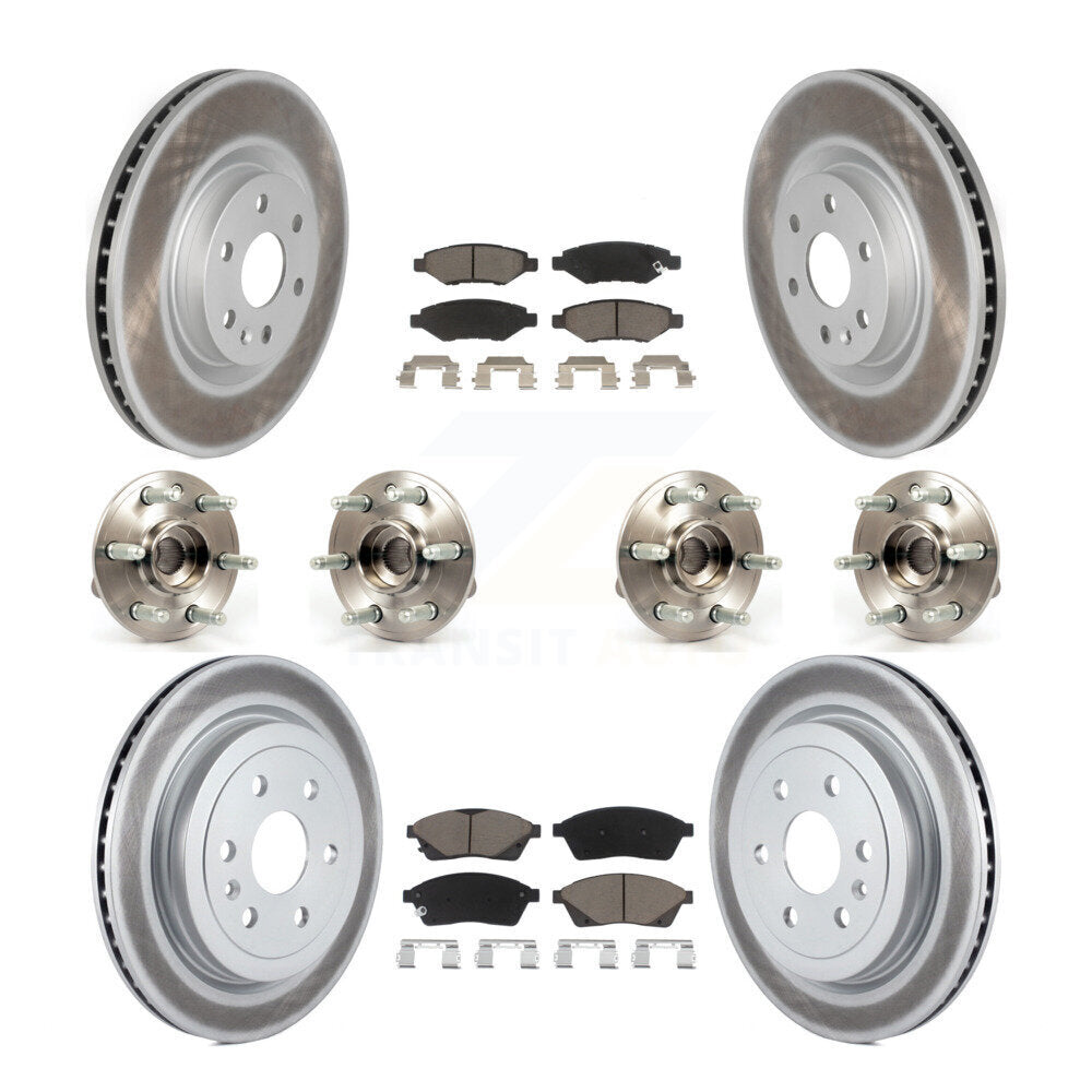 Transit Auto KBB-120746 Wheel Bearing and Hub Assembly for 2010-2016 Saab 9-4X, Cadillac SRX - Front and Rear product image