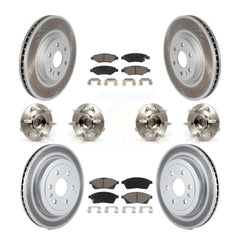 Transit Auto KBB-120746 Wheel Bearing and Hub Assembly for 2010-2016 Saab 9-4X, Cadillac SRX - Front and Rear product image
