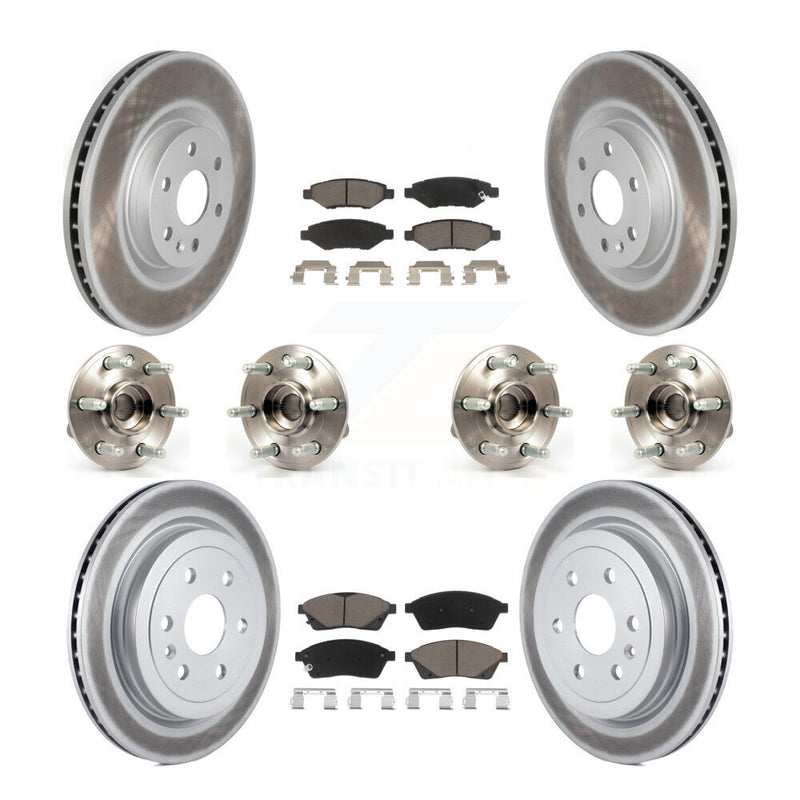 Transit Auto KBB-120746 Wheel Bearing and Hub Assembly for 2010-2016 Saab 9-4X, Cadillac SRX - Front and Rear product image