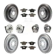 Transit Auto KBB-120747 Wheel Bearing and Hub Assembly for 2008-2014 Volvo XC90 - Front and Rear product image